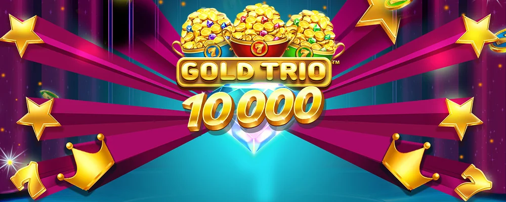app bet Trio de Ouro 10000