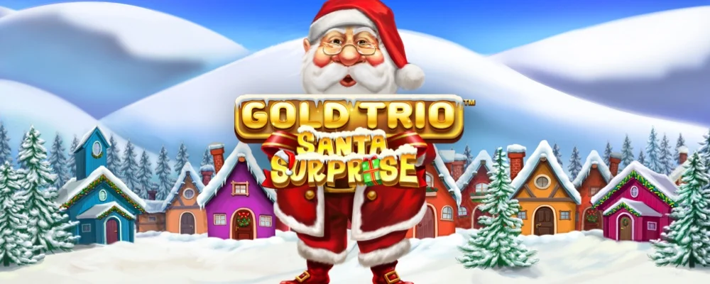 app bet Trio de Ouro: Surpresa do Papai Noel