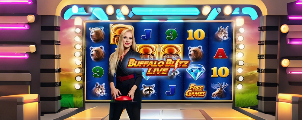 app bet Caça-níqueis Buffalo Blitz ao Vivo
